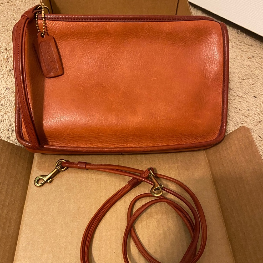Vintage Coach Basic Bag